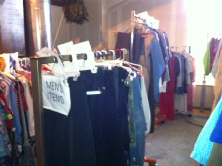 Men's Clothing Rack